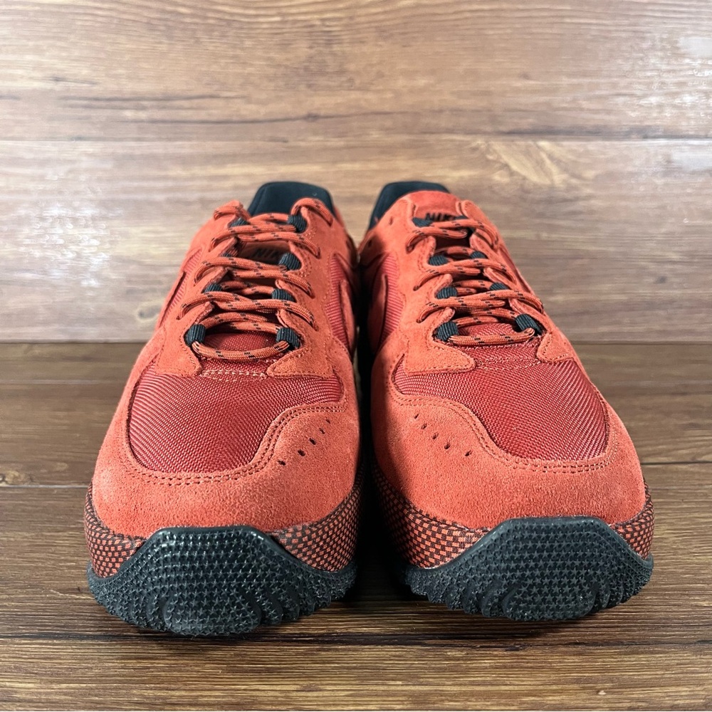 Nike Air Force 1 Wild Low ‘Rugged Orange’ Women’s Size 9.5 Sneakers Shoes - Picture 6 of 11